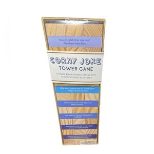 Dad Jokes Tower Game Brand New